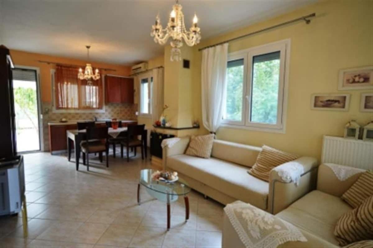Villa Alekos Limenas  Buitenkant foto