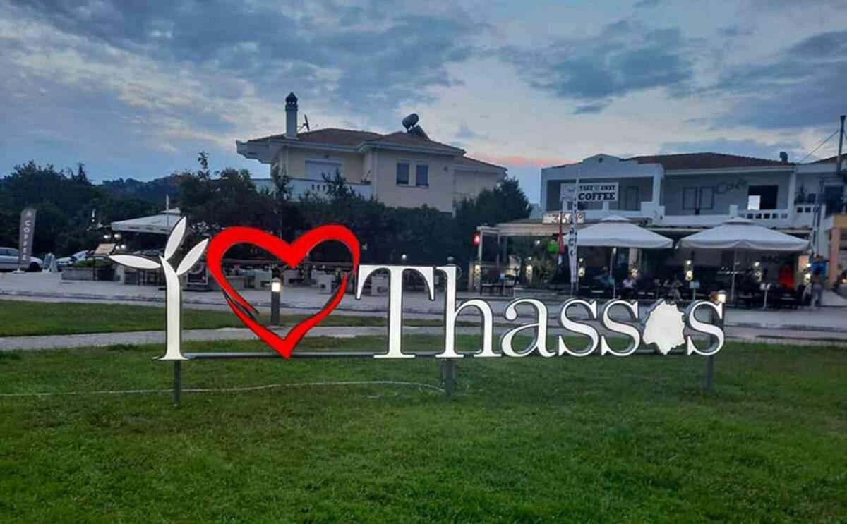 Villa Alekos Limenas  Buitenkant foto